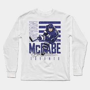 Bryan McCabe Toronto Homage Long Sleeve T-Shirt